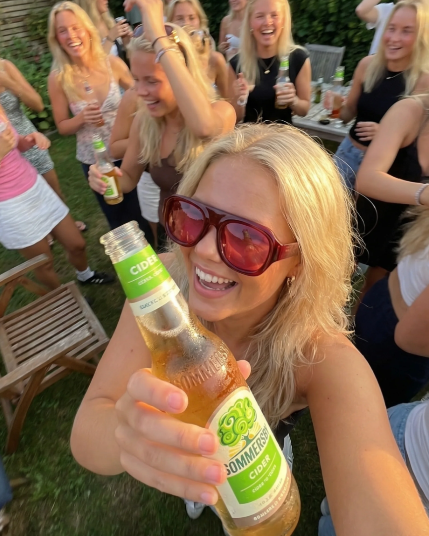 Nueva Acid Sun 02 – Deep Red Tinted Sunglasses